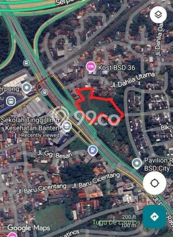Tanah Kavling di BSD Dijual dengan Luas 6400m2 Tanah Kavling di BSD Dijual dengan Luas 6400m2