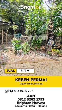 Tanah Dijual Lokasi Sukun Malang SHM Tanah Dijual Lokasi Sukun Malang SHM