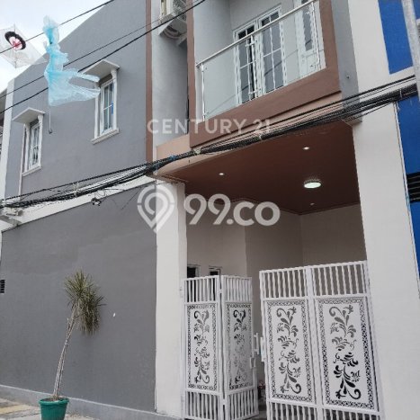 Rumah Modern Cantik 2 Kamar Siap Huni di Kemayoran Rumah Modern Cantik 2 Kamar Siap Huni di Kemayoran