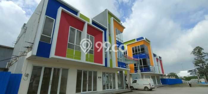 Unit Gudang Dijual di Tangerang Tangerang Luas Tanah 52m2, Luas Bangunan 123m2 Unit Gudang Dijual di Tangerang Tangerang Luas Tanah 52m2, Luas Bangunan 123m2