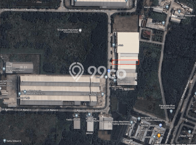 Gudang Dijual di Kawasan Lippo Cikarang, Cikarang Harga Kompetitif Gudang Dijual di Kawasan Lippo Cikarang, Cikarang Harga Kompetitif