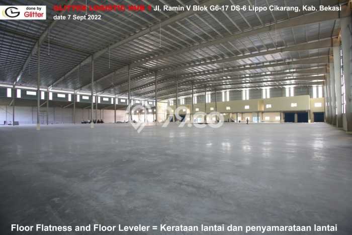 Gudang bagus disewakan di Lippo Cikarang Cikarang dengan LB 5777m2 harga sewa terbaik Gudang bagus disewakan di Lippo Cikarang Cikarang dengan LB 5777m2 harga sewa terbaik