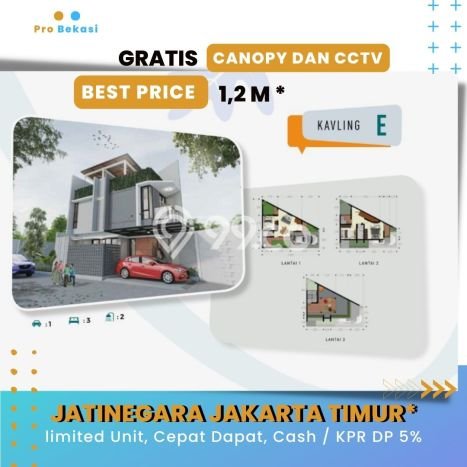 Dijual Rumah 3 Kamar Lokasi Strategis Nyaman dan Strategis di Jatinegara Dijual Rumah 3 Kamar Lokasi Strategis Nyaman dan Strategis di Jatinegara