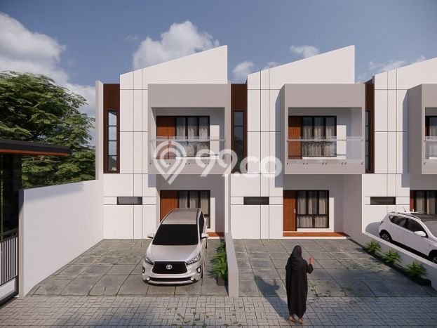 Rumah Modern 3 KT LT 78m2 di Kalimalang Rumah Modern 3 KT LT 78m2 di Kalimalang