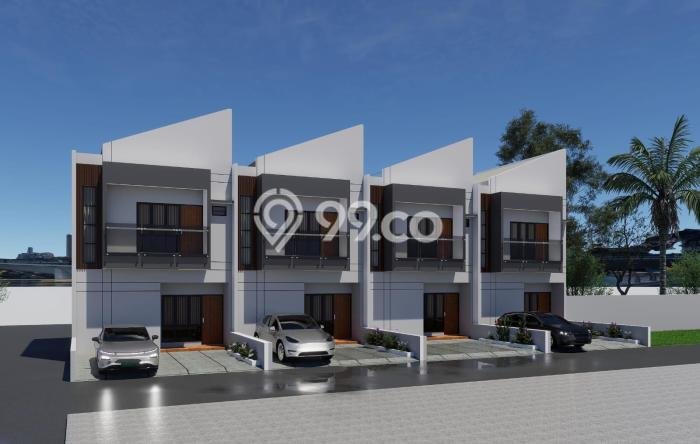 Rumah Modern 3 KT LT 78m2 di Kalimalang Rumah Modern 3 KT LT 78m2 di Kalimalang
