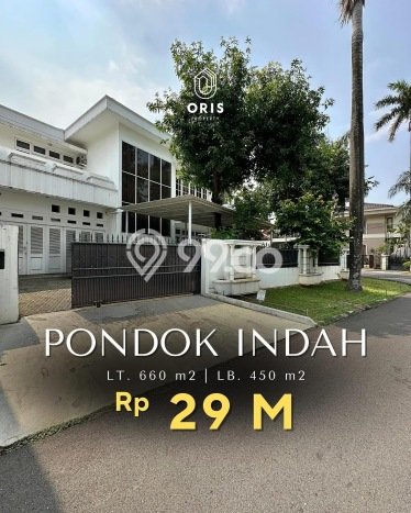 Hunian Super Mewah dengan Akses Paling Strategis di Pondok Indah, Jakarta Selatan Hunian Super Mewah dengan Akses Paling Strategis di Pondok Indah, Jakarta Selatan