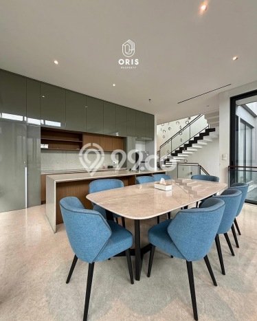 Rumah Elit Modern Tanpa Renovasi di BSD City Tangerang Rumah Elit Modern Tanpa Renovasi di BSD City Tangerang