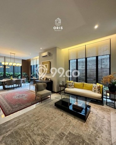 Rumah Elit LB 280m2 Siap Pakai Desain Elegan di Ampera, Jakarta Selatan Rumah Elit LB 280m2 Siap Pakai Desain Elegan di Ampera, Jakarta Selatan