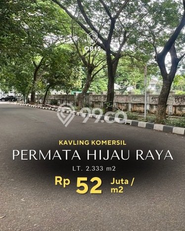 Dijual Tanah Lokasi Permata Hijau, Jakarta Selatan Seluas 2333m2 Dijual Tanah Lokasi Permata Hijau, Jakarta Selatan Seluas 2333m2