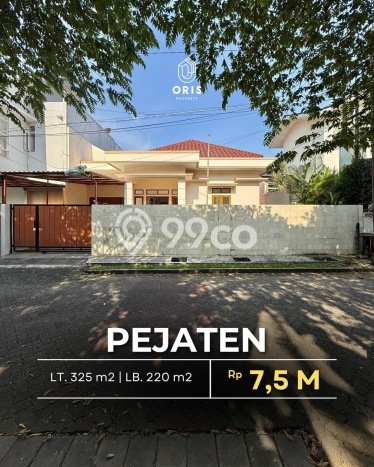 Ready to Use! Premium House LT 325m2 Desain Elegan di Pejaten Ready to Use! Premium House LT 325m2 Desain Elegan di Pejaten