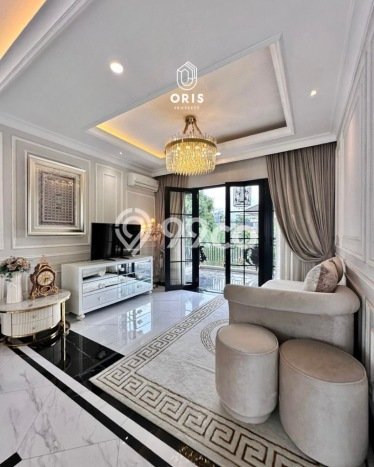 Rumah Luxury Modern Tanpa Renovasi di Pondok Indah Jakarta Selatan Rumah Luxury Modern Tanpa Renovasi di Pondok Indah Jakarta Selatan