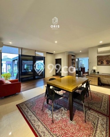 Rumah Elit LB 280m2 Siap Pakai Desain Elegan di Ampera, Jakarta Selatan Rumah Elit LB 280m2 Siap Pakai Desain Elegan di Ampera, Jakarta Selatan
