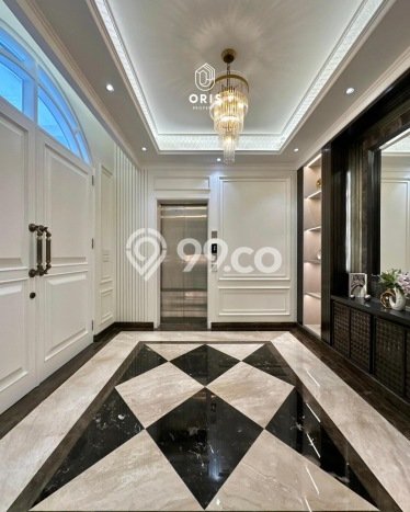 Hunian Mewah Dijual LT 318m2 di Menteng, Jakarta Pusat Hunian Mewah Dijual LT 318m2 di Menteng, Jakarta Pusat
