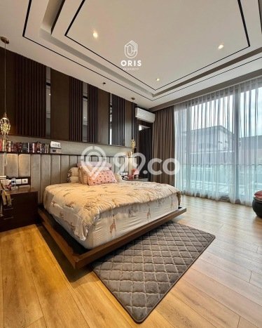 Rumah Elit Modern Tanpa Renovasi di BSD City Tangerang Rumah Elit Modern Tanpa Renovasi di BSD City Tangerang