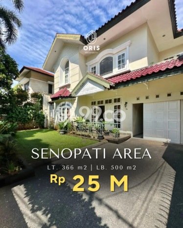 Dijual Hunian Mewah dengan Fasilitas Sekitar Komplit di Kebayoran Baru, Jakarta Selatan Dijual Hunian Mewah dengan Fasilitas Sekitar Komplit di Kebayoran Baru, Jakarta Selatan