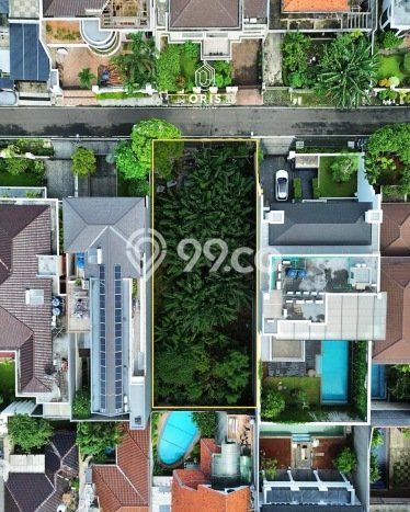 Tanah di Menteng, Jakarta Pusat Luas 649m2 Dijual Segera Tanah di Menteng, Jakarta Pusat Luas 649m2 Dijual Segera