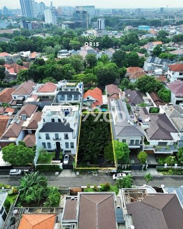 Tanah di Menteng, Jakarta Pusat Luas 649m2 Dijual Segera Tanah di Menteng, Jakarta Pusat Luas 649m2 Dijual Segera