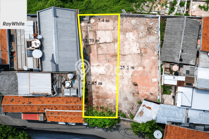 Kavling Tanah di Tebet Dijual Luas 172m2 Legalitas SHM Kavling Tanah di Tebet Dijual Luas 172m2 Legalitas SHM