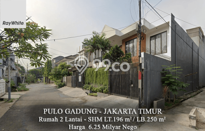 For Sale Rumah Mewah Exclusive di Pulo Gadung, Jakarta Timur For Sale Rumah Mewah Exclusive di Pulo Gadung, Jakarta Timur