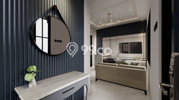 Hunian Cantik Modern Lb 65m2 di Cisarua, Bandung Barat Hunian Cantik Modern Lb 65m2 di Cisarua, Bandung Barat
