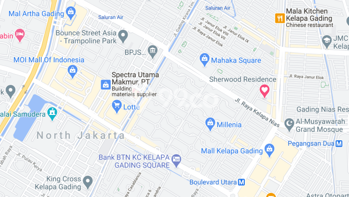Hunian Apartemen 3 KT 2 KM di Kelapa Gading, Jakarta Utara Dijual Cepat Hunian Apartemen 3 KT 2 KM di Kelapa Gading, Jakarta Utara Dijual Cepat