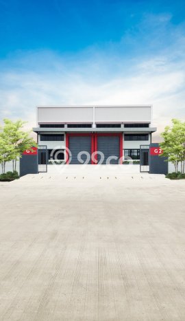 Gudang Dijual di Kosambi LT 535m2, LB 390m2 untuk Investasi Gudang Dijual di Kosambi LT 535m2, LB 390m2 untuk Investasi