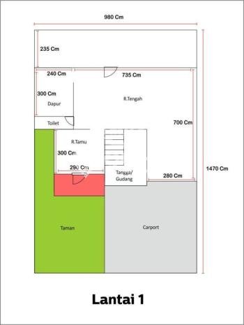 Hunian Cantik Modern Lb 150m2 di Karawaci, Tangerang Hunian Cantik Modern Lb 150m2 di Karawaci, Tangerang