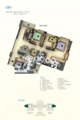 Hunian Apartemen 3 KT 2 KM di Kelapa Gading, Jakarta Utara Dijual Cepat Hunian Apartemen 3 KT 2 KM di Kelapa Gading, Jakarta Utara Dijual Cepat