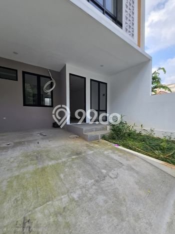 Rumah Modern 4 KT LT 79m2 di Pondok Bambu Rumah Modern 4 KT LT 79m2 di Pondok Bambu