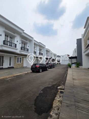 Rumah Elit Modern Tanpa Renovasi di Pondok Bambu Jakarta Timur Rumah Elit Modern Tanpa Renovasi di Pondok Bambu Jakarta Timur