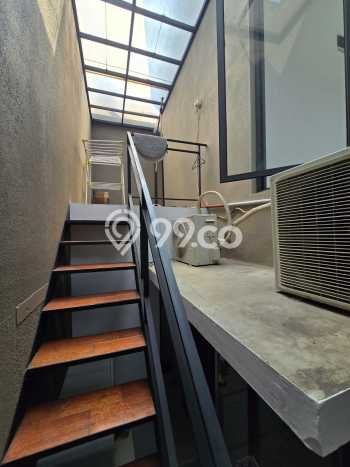 Rumah Modern 4 Kamar LT 90m2 di Bambu Apus Rumah Modern 4 Kamar LT 90m2 di Bambu Apus
