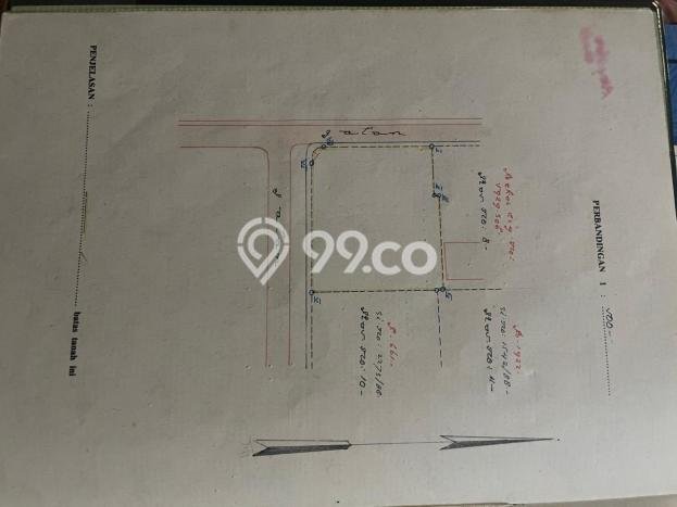 Lahan Dijual Lokasi Duren Sawit, Jakarta Timur dengan Luas Tanah 225m2 dan Status SHM Lahan Dijual Lokasi Duren Sawit, Jakarta Timur dengan Luas Tanah 225m2 dan Status SHM
