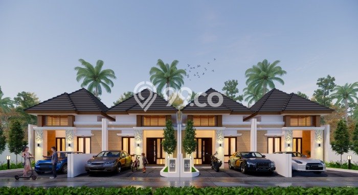 Rumah Cantik Jalan Lebar 5 M Sleman Dekat Kampus Mercu Buana Rumah Cantik Jalan Lebar 5 M Sleman Dekat Kampus Mercu Buana
