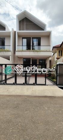 Rumah Modern 3 Kamar LT 138m2 di Pondok Gede Rumah Modern 3 Kamar LT 138m2 di Pondok Gede