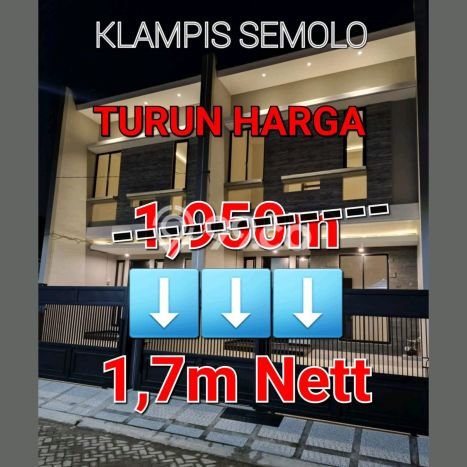 Rumah Modern Cantik 3 Kamar Bisa Langsung Pindah di Sukolilo Rumah Modern Cantik 3 Kamar Bisa Langsung Pindah di Sukolilo