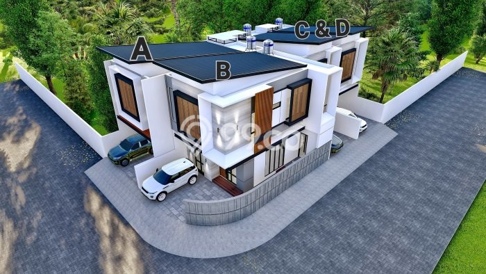 Jual Rumah Bagus Siap Huni LB 128m2 di Rungkut, Surabaya Jual Rumah Bagus Siap Huni LB 128m2 di Rungkut, Surabaya