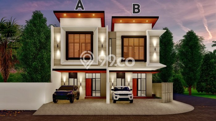 Jual Rumah Bagus Siap Huni LB 128m2 di Rungkut, Surabaya Jual Rumah Bagus Siap Huni LB 128m2 di Rungkut, Surabaya