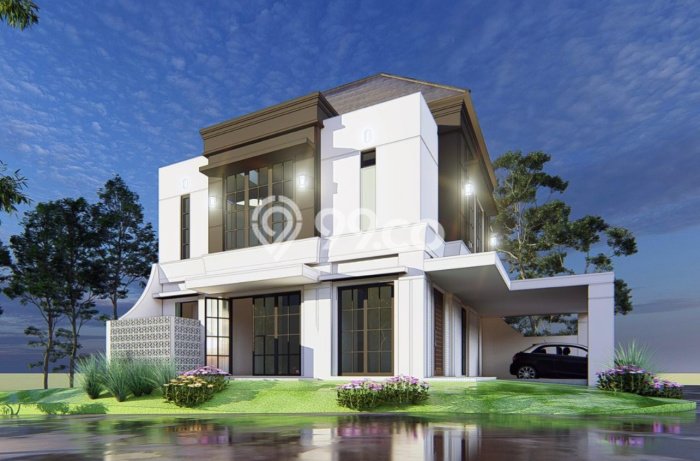 Dijual Rumah Luas Elegan Dengan View Cantik di BSD Nusaloka, Tangerang Dijual Rumah Luas Elegan Dengan View Cantik di BSD Nusaloka, Tangerang