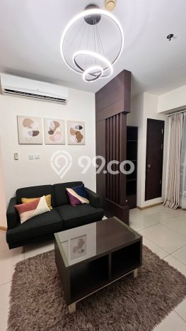 Apartemen Sewa 1 Kamar Hemat Siap Huni di Jakarta Selatan, Luas 55m2 Apartemen Sewa 1 Kamar Hemat Siap Huni di Jakarta Selatan, Luas 55m2