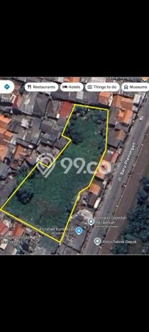 Jarang Ada! Tanah di Pancoran Mas Punya Luas 5000m2 SHM Jarang Ada! Tanah di Pancoran Mas Punya Luas 5000m2 SHM