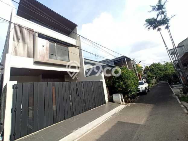 Rumah Luxury Modern Tanpa Renovasi di Rawamangun Jakarta Timur Rumah Luxury Modern Tanpa Renovasi di Rawamangun Jakarta Timur