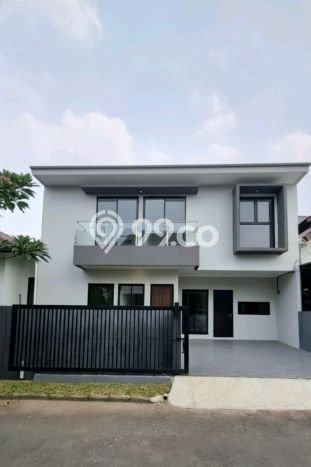 Rumah Elit LB 170m2 Siap Pakai Desain Elegan di Bintaro, Tangerang Selatan Rumah Elit LB 170m2 Siap Pakai Desain Elegan di Bintaro, Tangerang Selatan