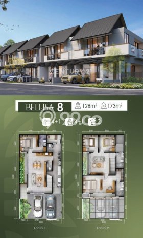 Hunian Elit LB 173m2 Siap Pakai Desain Elegan di Bintaro, Tangerang Selatan Hunian Elit LB 173m2 Siap Pakai Desain Elegan di Bintaro, Tangerang Selatan