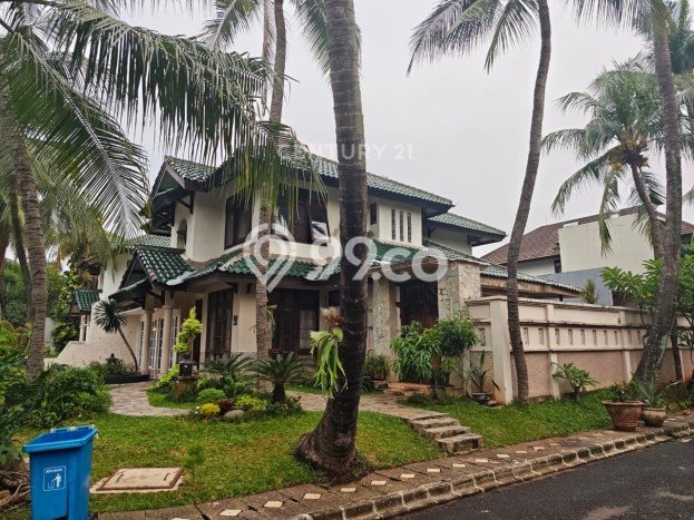 Dijual Rumah Luas Elegan Dengan View Cantik di Bintaro, Tangerang Selatan Dijual Rumah Luas Elegan Dengan View Cantik di Bintaro, Tangerang Selatan