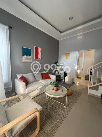 Rumah Modern 3 Kamar LT 105m2 di Sariwangi Rumah Modern 3 Kamar LT 105m2 di Sariwangi