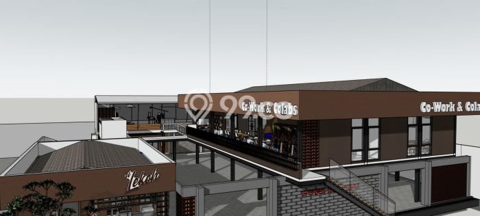 Unit Komersial Disewa Lokasi Sukajadi, Bandung Spesifikasi Luas Bangunan 800m2 Unit Komersial Disewa Lokasi Sukajadi, Bandung Spesifikasi Luas Bangunan 800m2