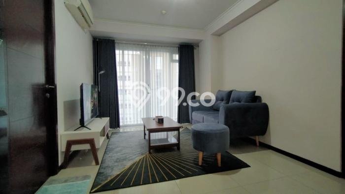 Apartemen Strategis 50m2 di Pasteur Bandung 2 Bedroom Apartemen Strategis 50m2 di Pasteur Bandung 2 Bedroom
