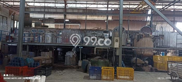 Pabrik Dijual di Prime Area Bekasi Luas 2500m2 Pabrik Dijual di Prime Area Bekasi Luas 2500m2