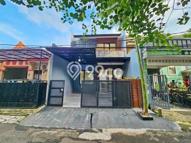 Rumah Modern 3 KT di BSD Kencana Loka Tangerang Unfurnished Rumah Modern 3 KT di BSD Kencana Loka Tangerang Unfurnished