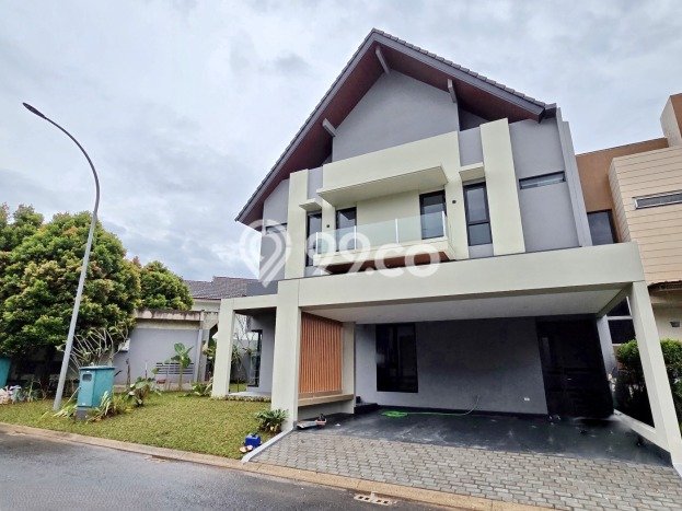 Rumah Elit Modern Tanpa Renovasi di BSD The Icon Tangerang Rumah Elit Modern Tanpa Renovasi di BSD The Icon Tangerang